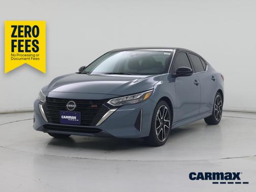 Gray 2025 Nissan Sentra SR