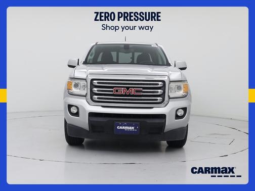 Silver 2016 GMC Canyon SLE