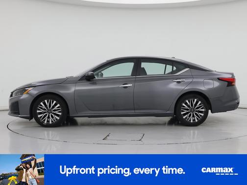 Gray 2025 Nissan Altima SV