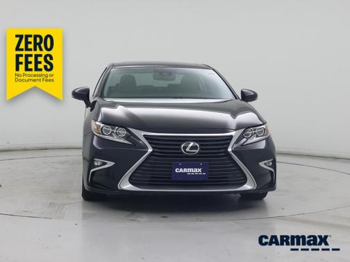 Black 2017 Lexus ES 350