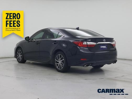 Black 2017 Lexus ES 350