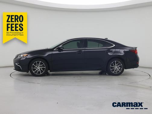 Black 2017 Lexus ES 350
