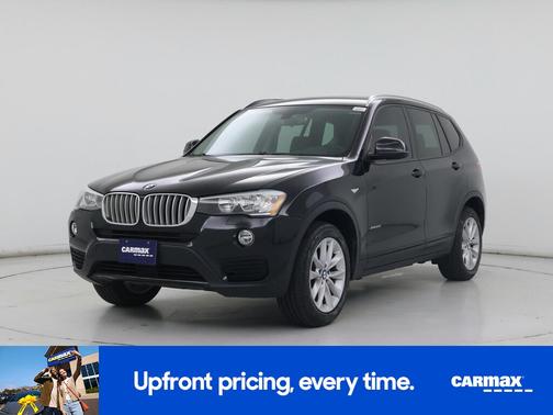 2016 BMW X3 XDrive28i