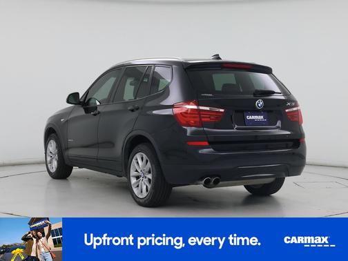 2016 BMW X3 XDrive28i