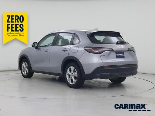Silver 2024 Honda HR-V LX