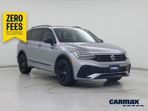 Silver 2023 Volkswagen Tiguan SE R-Line Black