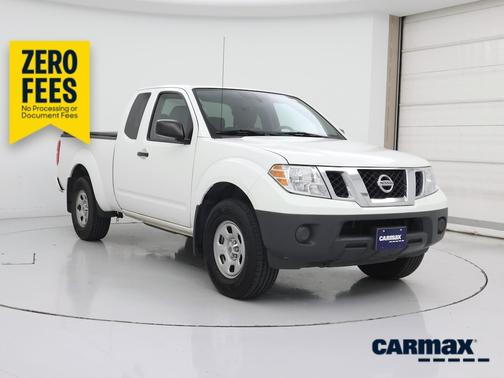 White 2020 Nissan Frontier S