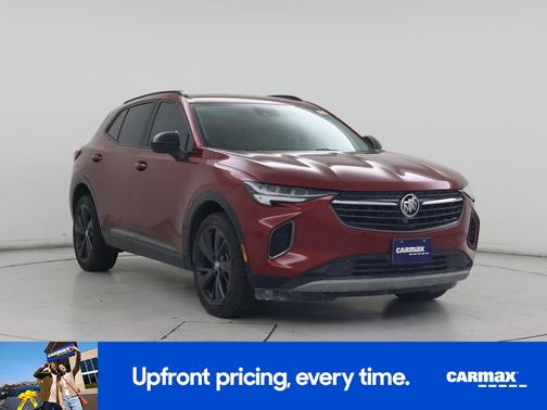 Red 2023 Buick Envision Preferred