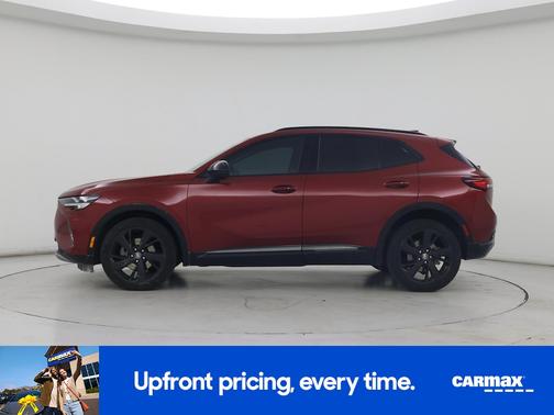 Red 2023 Buick Envision Preferred