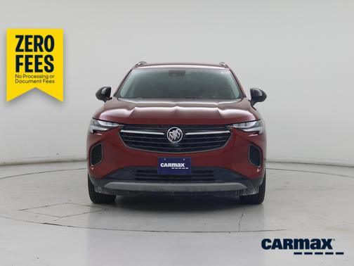 Red 2023 Buick Envision Preferred