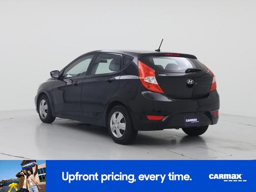 Black 2016 Hyundai Accent SE