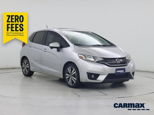 Silver 2016 Honda Fit EX