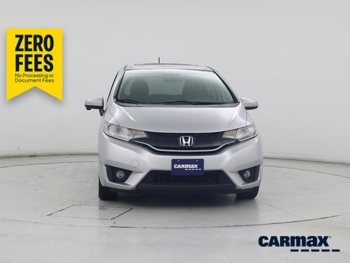 Silver 2016 Honda Fit EX