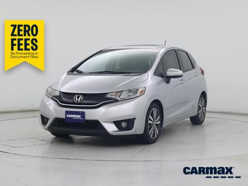 Silver 2016 Honda Fit EX