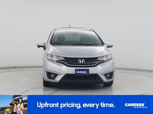 Silver 2016 Honda Fit EX