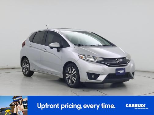 Silver 2016 Honda Fit EX
