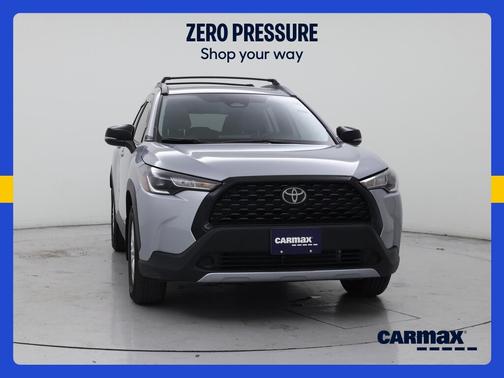 Silver 2025 Toyota Corolla Cross LE
