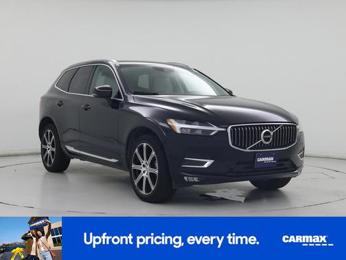 Black 2020 Volvo XC60 T5 Inscription