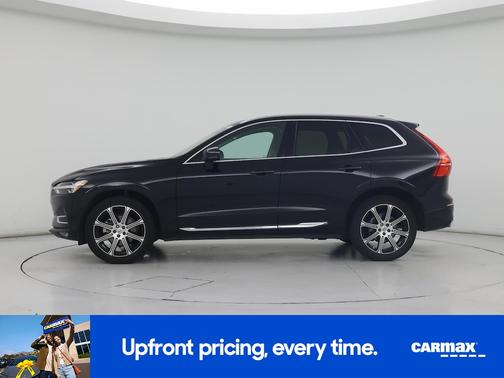 Black 2020 Volvo XC60 T5 Inscription