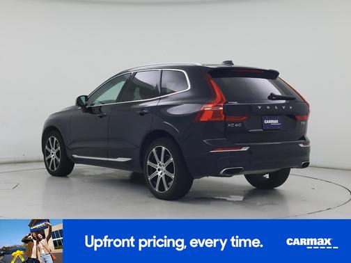 Black 2020 Volvo XC60 T5 Inscription