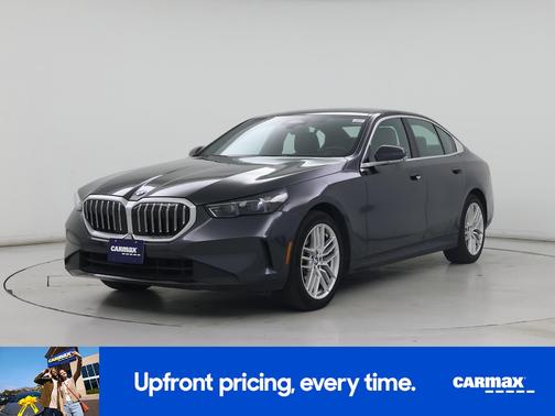 Gray 2025 BMW 530 I