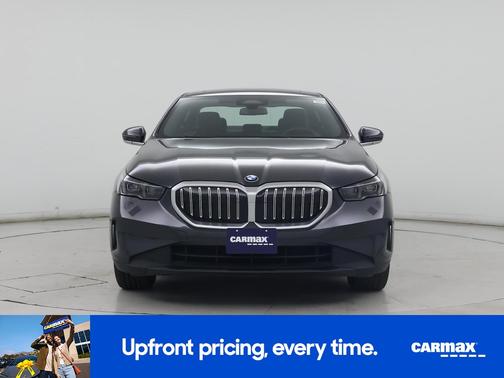 Gray 2025 BMW 530 I
