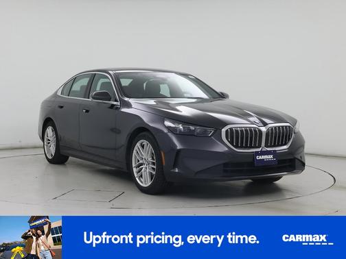 Gray 2025 BMW 530 I
