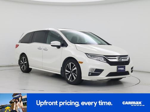 2018 Honda Odyssey Elite