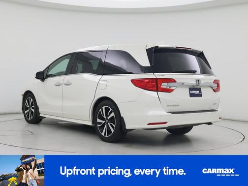 2018 Honda Odyssey Elite