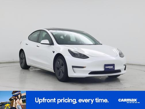 White 2023 Tesla Model 3