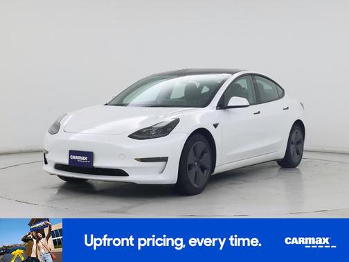 White 2023 Tesla Model 3
