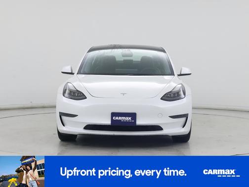 White 2023 Tesla Model 3