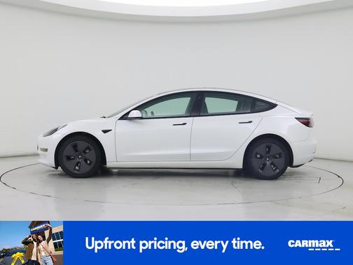 White 2023 Tesla Model 3