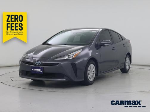 Gray 2022 Toyota Prius LE