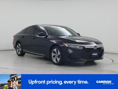 Black 2020 Honda Accord EX