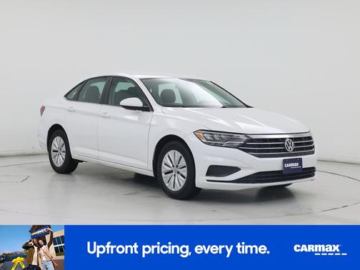 White 2019 Volkswagen Jetta S