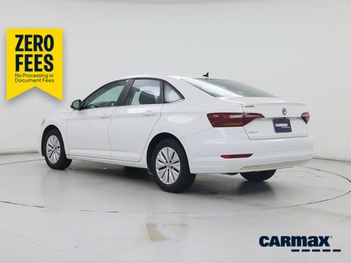 White 2019 Volkswagen Jetta S