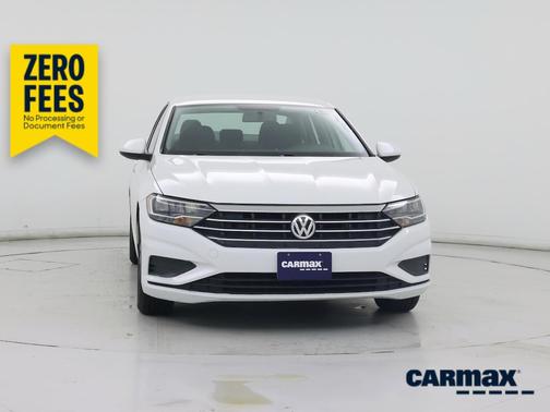 White 2019 Volkswagen Jetta S