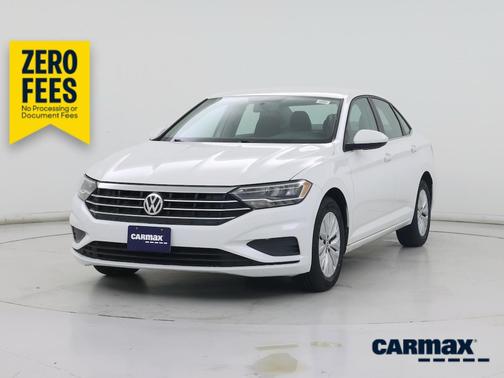 White 2019 Volkswagen Jetta S