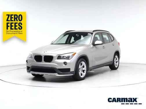 Silver 2015 BMW X1 SDrive28i