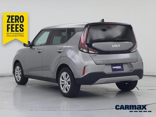 Silver 2023 Kia Soul LX