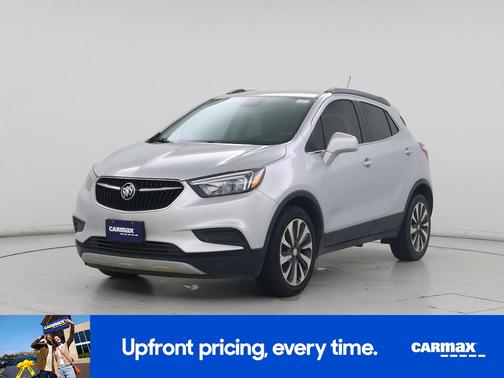 Silver 2022 Buick Encore Preferred