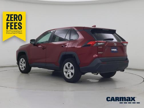 Burgundy 2023 Toyota RAV4 LE