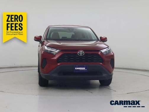 Burgundy 2023 Toyota RAV4 LE