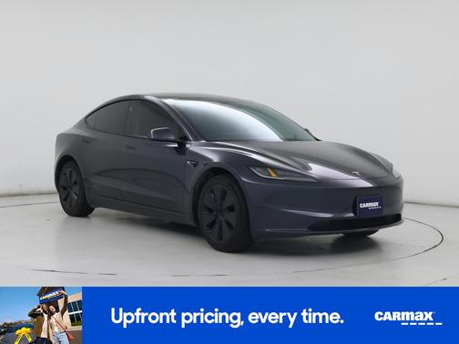 2025 Tesla Model 3 Long Range