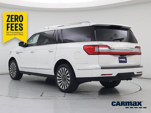 White 2021 Lincoln Navigator L Reserve