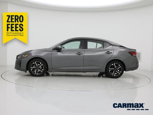 Gray 2024 Nissan Sentra SV