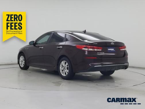 Burgundy 2019 Kia Optima LX