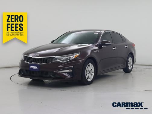 Burgundy 2019 Kia Optima LX