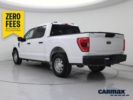 White 2021 Ford F-150 XL